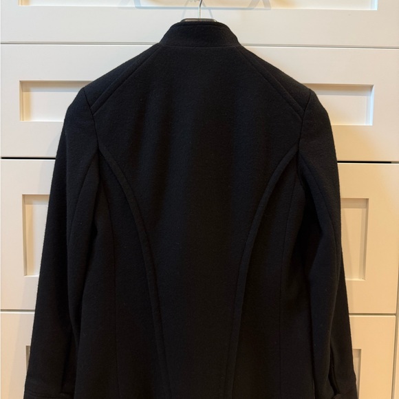 Black Rag & Bone Button-Up Wool Jacket - Picture 2 of 2